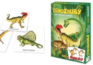 MEMORY: DINOZAURY