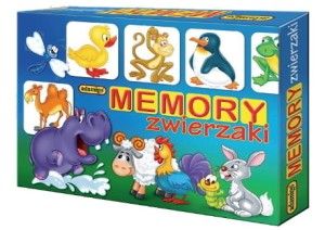 MEMORY: ZWIERZAKI