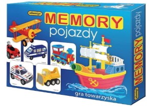MEMORY: POJAZDY