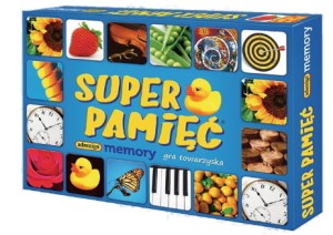 MEMORY: SUPER PAMIĘĆ