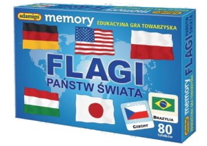 MEMORY: FLAGI ŚWIATA