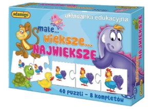 MAŁE, WIĘKSZE, NAJWIĘKSZE