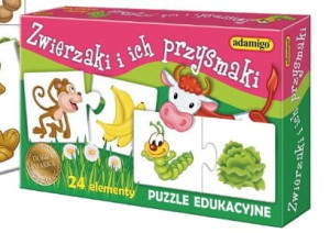 ZWIERZAKI I ICH PRZYSMAKI