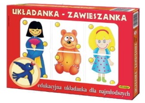 UKŁADANKA - ZAWIESZANKA