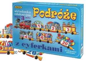 PODRÓŻE Z CYFERKAMI
