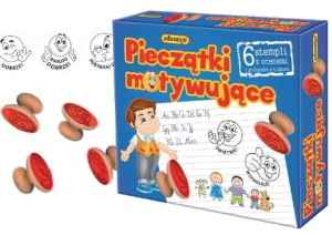 PIECZĄTKI: MOTYWUJĄCE