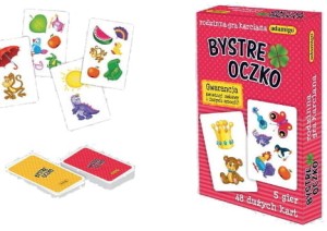 KARTY: BYSTRE OCZKO