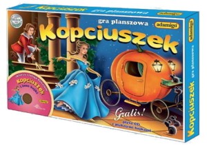 GRA + CD: KOPCIUSZEK