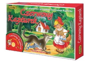 GRA + CD: CZERWONY KAPTUREK