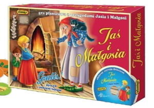 GRA + CD: JASIU I MAŁGOSIA