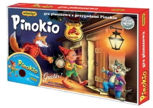 GRA + CD: PINOKIO