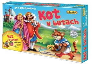 GRA + CD: KOT W BUTACH