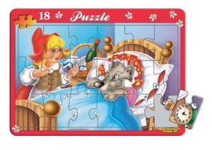 PUZZLE MAXI: 18 EL.