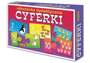 UKŁADANKA: CYFERKI