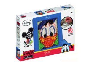MOZAIKA MINI PIXEL - DONALD (1200 EL.)