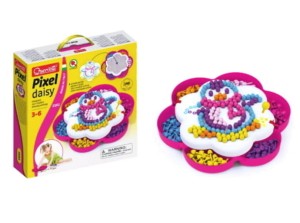 MOZAIKA - PIXEL DAISY (KURKA)