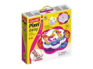 MOZAIKA - PIXEL DAISY (KACZKA)