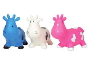 SKOCZEK - DMUCHANA KROWA