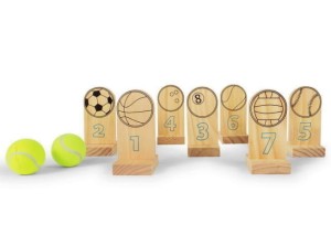 RZUCANIE DO CELU - PIŁKI