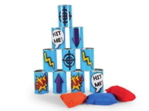 GRA: NIEBIESKIE PUSZKI