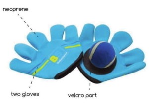 ZESTAW RĘKAWIC Z PIŁKĄ