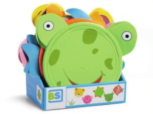 FRISBEE - ZWIERZĄTKA (10 SZTUK)