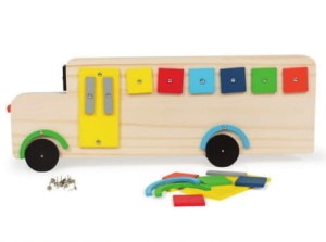 ZESTAW PRZYBIJANKA: AUTOBUS