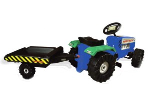 TRAKTOR HARD TRUCK + PRZYCZEPA