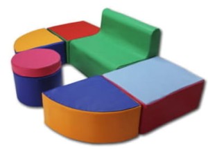 ZESTAW WYPOCZYNKOWY - 7 ELEM.