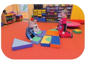 ZESTAW KSZTAŁTEK - DYZIO (11 SZT.)