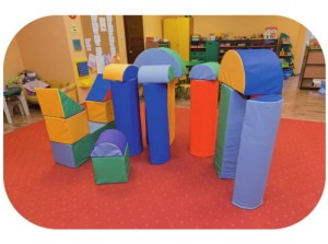 ZESTAW KSZTAŁTEK - HUBERT (19 SZT.)