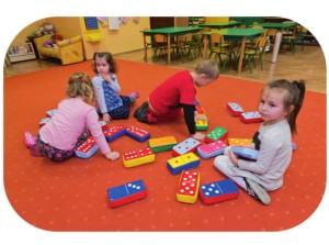 ZESTAW: DOMINO (28 SZT.)