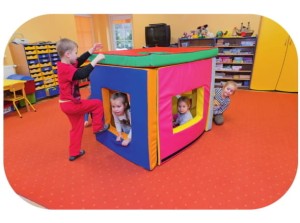 ZESTAW: KOSTKA GEOMETR. (11 SZT.)