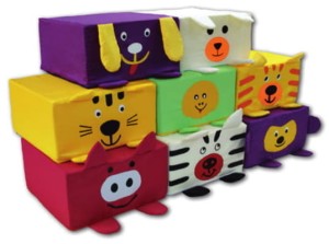 PUFY: ZWIERZAKI - APLIKACJE II