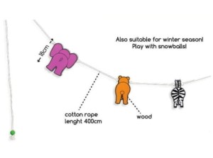 WIESZACZKI - ZWIERZACZKI