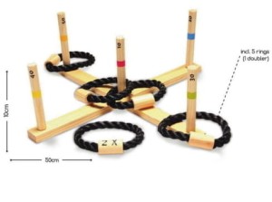 RZUCANIE DO CELU - OBRĘCZE