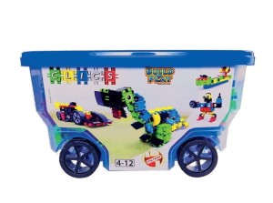 KLOCKI CLICS: ROLLERBOX 15 w 1 - 377 el.