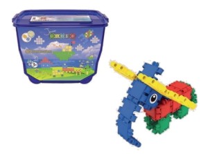 KLOCKI CLICS: JUNIOR BOX - 477 el.