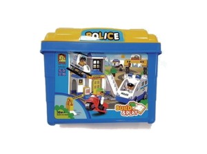 KLOCKI TYPU DUPLO: POLICJA