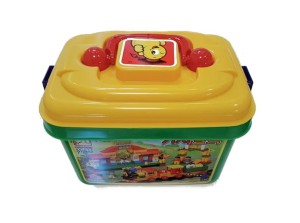 KLOCKI TYPU DUPLO: KOLEJKA