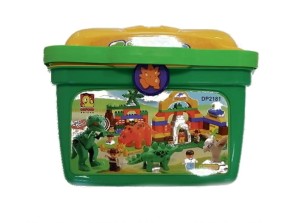 KLOCKI TYPU DUPLO: DINOZAURY