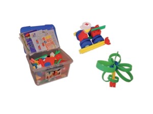KLOCKI "TOP EXPRESS" - 228 el.