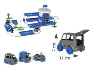 KID CARS 3D - POLICJA