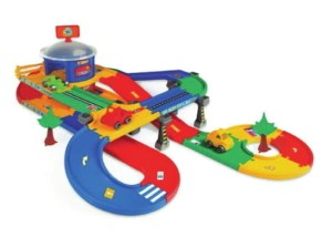 KID CARS 3D - GARAŻ Z TRASĄ (5.5M)