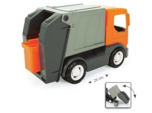 TECH TRUCK - ŚMIECIARKA (26CM)