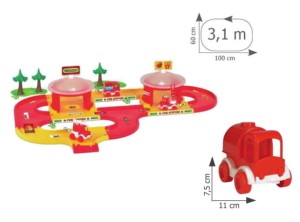 KID CARS - STRAŻ POŻARNA
