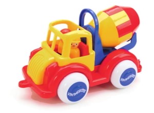 BETONIARKA Z FIGURKAMI (25 CM)
