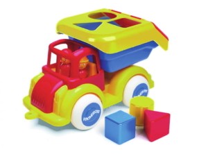 SORTER Z FIGURKAMI (25 CM)