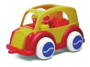 AUTO OSOBOWE Z FIGURKAMI (25 CM)