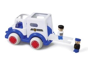 POLICJA Z FIGURKAMI (25 CM)
